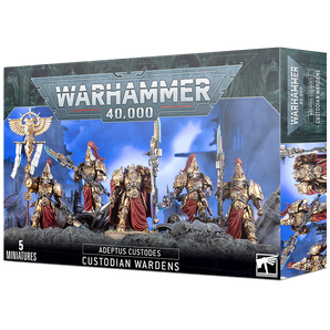 Adeptus Custodes: Custodian Wardens