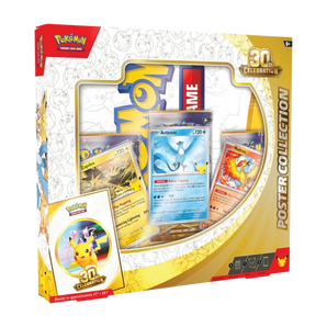 Pokemon - 30th CELEBRATION- Poster Collection