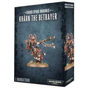 World Eaters: Kharn el Traidor