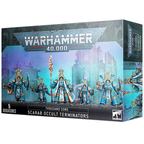 Thousand Sons: Scarab Occult Terminators