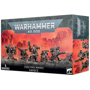 Chaos Space Marines: Aniquiladores