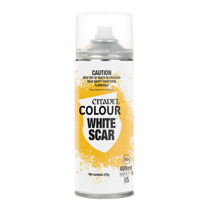 WHITE SCAR SPRAY IMPRIMACIÓN