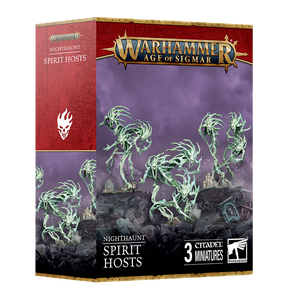 NIGHTHAUNT: HUESTES DE ESPÍRITUS