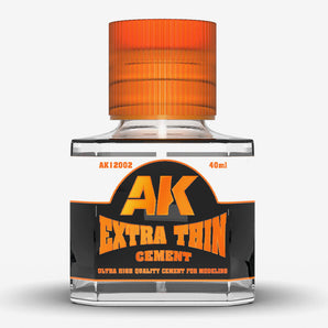 Extra Thin Cement 40 ml