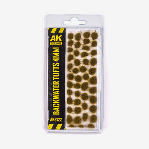 Backwater Tufts 4 mm