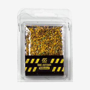 Oak Autumn Leaves 1/35