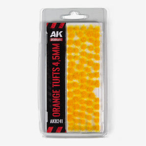 Orange Wargame Tufts 4,5 mm