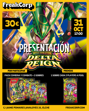 POKEMON - Delta Reign PRE RELEASE