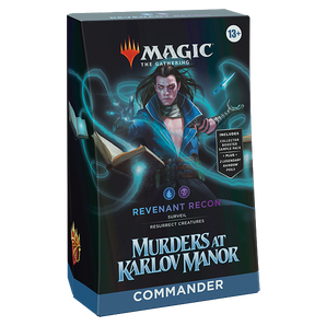 MTG Mazo de Commander Asesinatos en la mansión Karlov - Revenant Recon