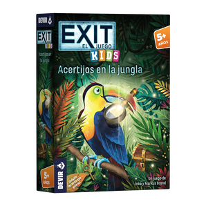 EXIT Kids - Acertijos en la jungla