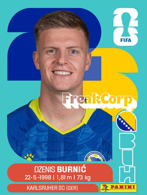 Dzenis Burnic - BIH 14 - PANINI WC 2026
