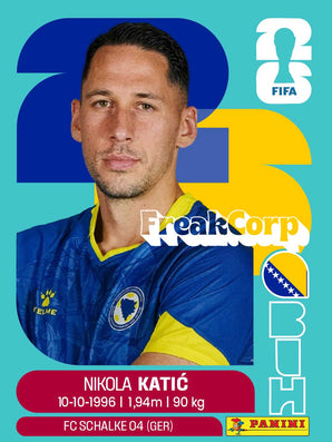 Nikola Katic - BIH 7 - PANINI WC 2026