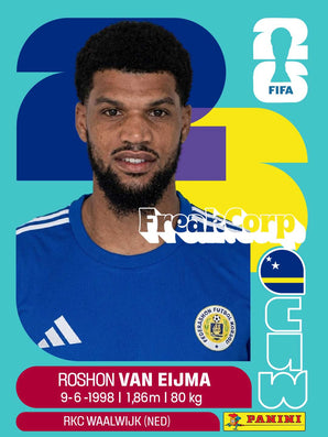Roshon Van Eijma - CUW7 - PANINI WC 2026