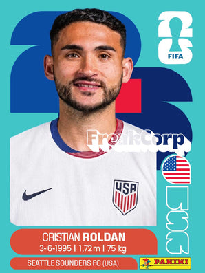 Christian Roldan - USA11 - PANINI WC 2026