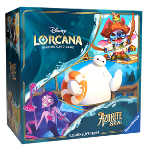 Disney Lorcana - AZURITE SEA Illumineer's Trove