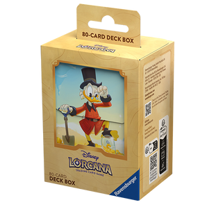 Disney Lorcana - INTO THE INKLANDS - Tio Gilito - Deck Box