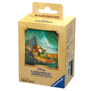 Disney Lorcana - INTO THE INKLANDS - Robin Hood - Deck Box