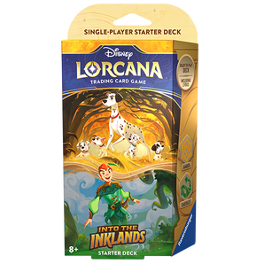 Disney Lorcana - Starter Deck Amber & Emerald de Into the Inklands