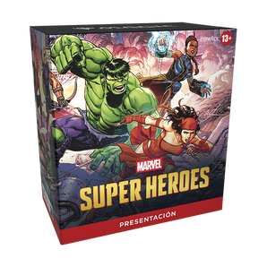 MTG Marvel SUPER HEROES – Pack Presentación