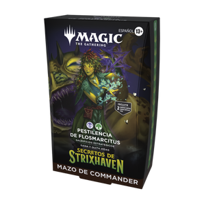 MTG Secrets of Strixhaven – Commander deck - WHITERBLOOM PESTILENCE