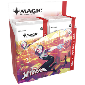MTG Universe Beyond - SPIDERMAN - Collector Booster Box
