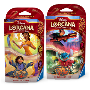 Disney Lorcana - REING OF JAFAR  - Mazos de Inicio SET