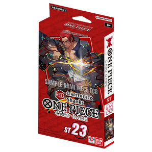 ST23 SHANKS RED - Starter deck