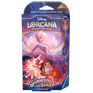 Disney Lorcana - Starter Deck AMETHYST & RUBY DECK de Shimmering Skies