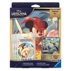 Disney Lorcana - FABLED  - Collector Starter Set