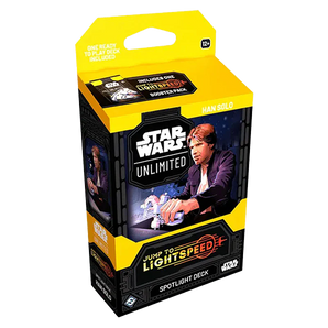 Star Wars Unlimited: Jump to Lightspeed - Spotlight Decks, HAN SOLO