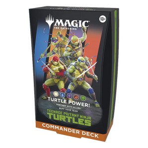MTG Teenage Mutant Ninja Turtles – Commander deck - TURTLE POWER!