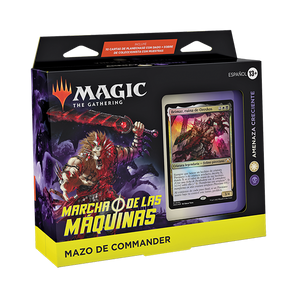 Commander Marcha de las maquinas - Amenaza Creciente