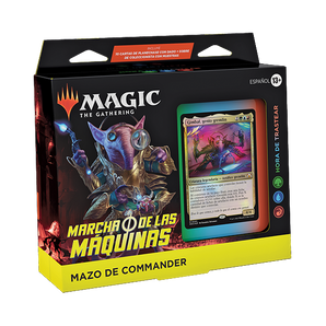 Mazo de Commander Marcha de las maquinas - Hora de Trastear
