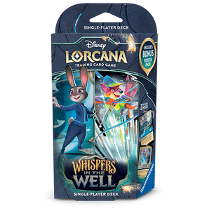 Disney Lorcana - WHISPERS IN THE WELL - Mazo de Inicio Saphire & Steel