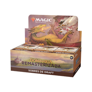 MTG Dominaria Remastered Draft booster box
