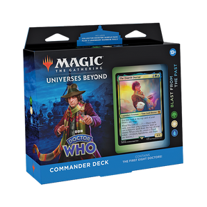 Mazo de Commander de  MTG Doctor Who - Blast from the Past