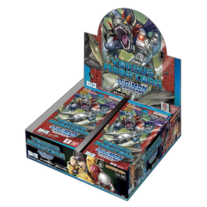 Digimon Card Game - Versus Monsters EX09 Extra Booster Display