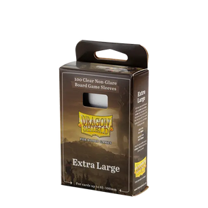 Extra Large - Clear/Non-Glare - Board Game Sleeves 65x100 mm