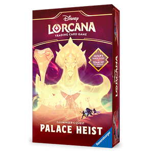 Disney Lorcana - REING OF JAFAR - Illumineer’s Quest