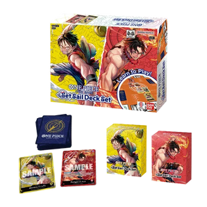 ONE PIECE CARD GAME - Set Sail Deck Set [SD-01] - Learn to play decks