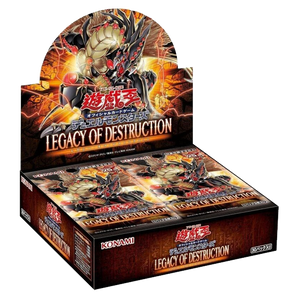 YUGIOH Legacy of Destruction - Booster Box