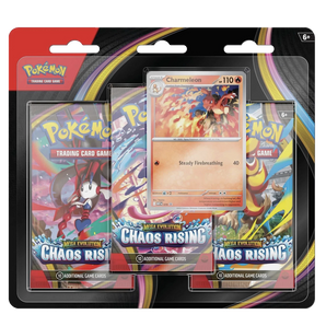 Pokemon - Chaos Rising - 3 Blister Booster