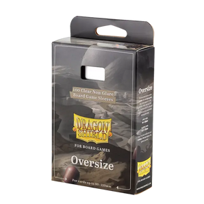 Oversize - Clear/Non-Glare - Board Game Sleeves 80 x 120 mm
