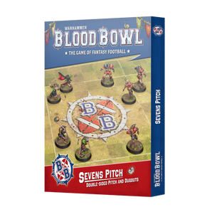 BLOOD BOWL: Sevens Pitch: Double-sided Pitch and Dugouts