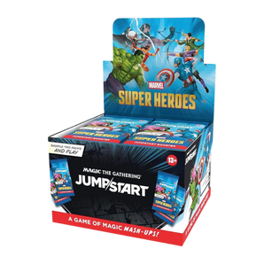 MTG Marvel SUPER HEROES – Booster JUMPSTART