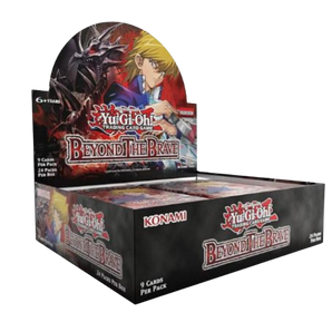YUGIOH BEYOND THE BRAVE – Booster Box