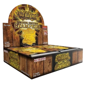 YUGIOH QUARTER CENTURY STAMPEDE – Booster Box
