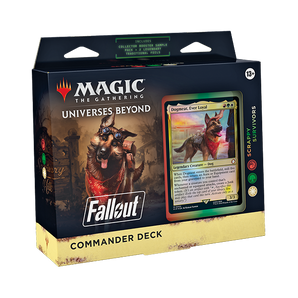 Mazo de Commander de MTG Fallout - Scrappy Survivors