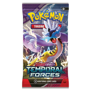 Pokemon TCG - Scarlet & Violet 5: Temporal Forces - Sobre